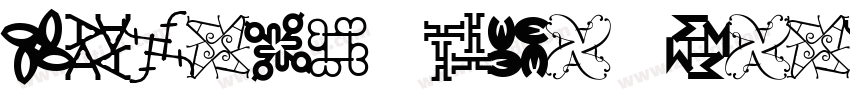 Zawgyi One Regular字体转换